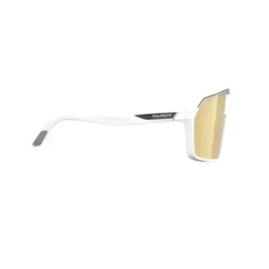 Spinshield white matte Multilaser cycling glasses