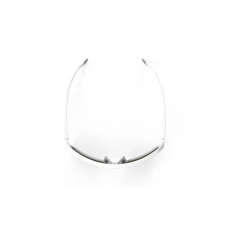 Spinshield white matte Multilaser cycling glasses