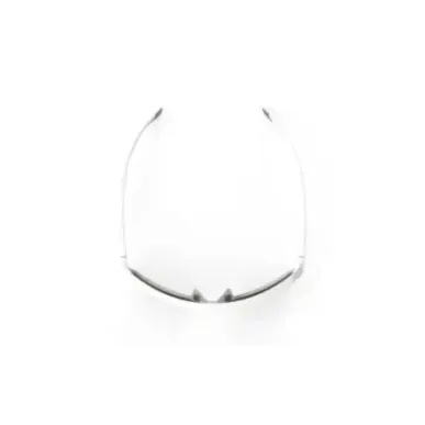 Spinshield white matte Multilaser cycling glasses