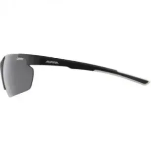 Alpina Sports DEFEY HR Running glasses Semi rimless Black, White