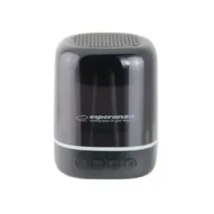 Esperanza EP154 BT FM LED RGB Speaker Black 3W