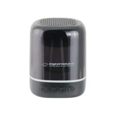 Esperanza EP154 BT FM LED RGB Speaker Black 3W