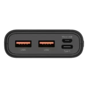 Silicon Power Cell C10QC Lithium Polymer (LiPo) 10000 mAh Black