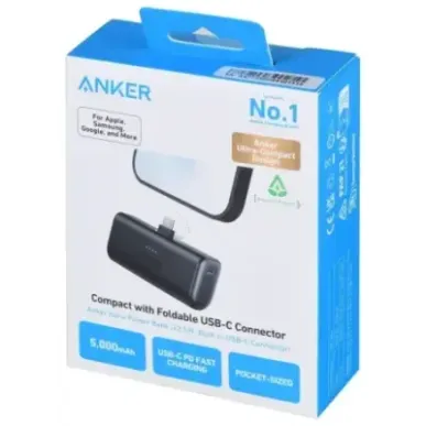 Anker Nano 5000 mAh Black