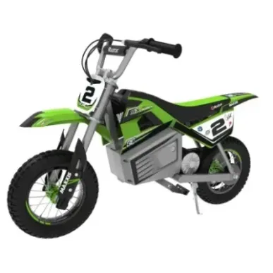 Razor Dirt Rocket SX350 McGrath electric scooter 1 seat(s) 22 km/h Black, Green, Grey, White