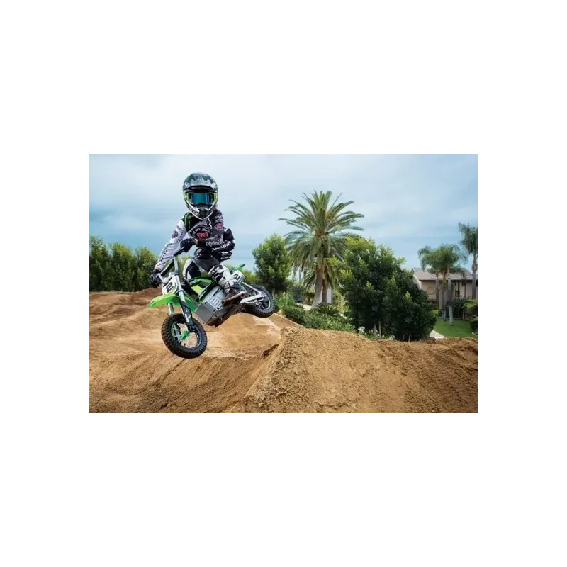 Razor Dirt Rocket SX350 McGrath electric scooter 1 seat(s) 22 km/h Black, Green, Grey, White