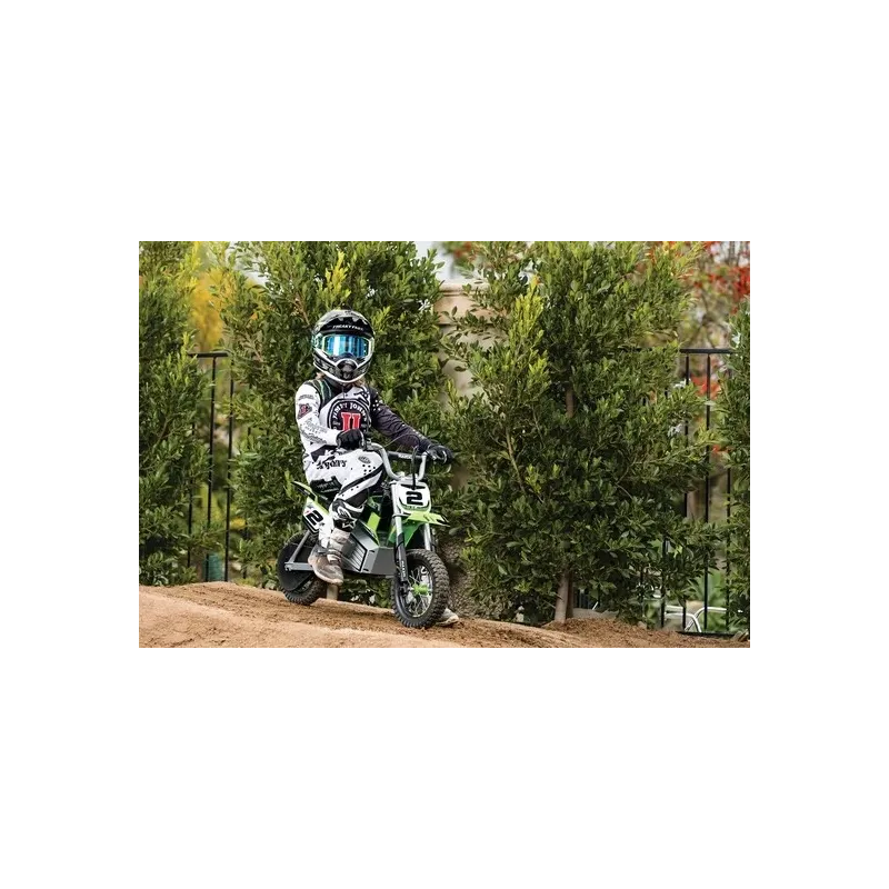 Razor Dirt Rocket SX350 McGrath electric scooter 1 seat(s) 22 km/h Black, Green, Grey, White