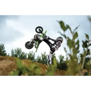 Razor Dirt Rocket SX350 McGrath electric scooter 1 seat(s) 22 km/h Black, Green, Grey, White