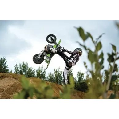 Razor Dirt Rocket SX350 McGrath electric scooter 1 seat(s) 22 km/h Black, Green, Grey, White