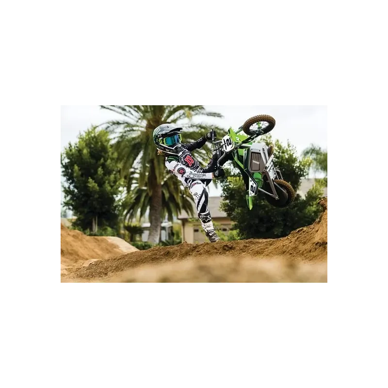 Razor Dirt Rocket SX350 McGrath electric scooter 1 seat(s) 22 km/h Black, Green, Grey, White