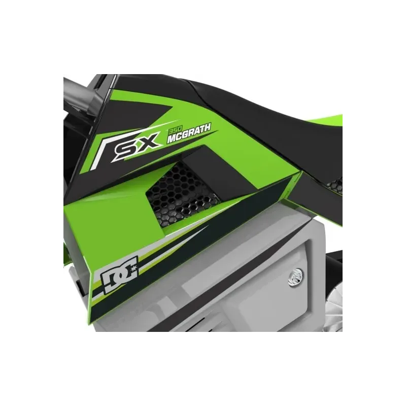 Razor Dirt Rocket SX350 McGrath electric scooter 1 seat(s) 22 km/h Black, Green, Grey, White