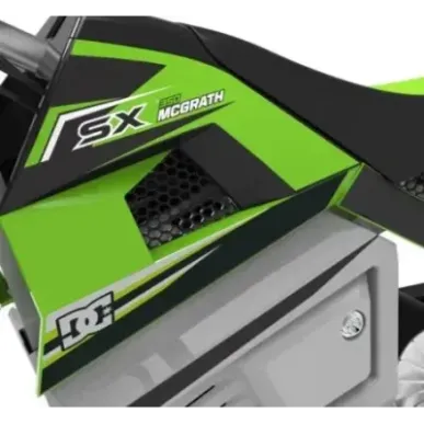 Razor Dirt Rocket SX350 McGrath electric scooter 1 seat(s) 22 km/h Black, Green, Grey, White