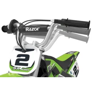 Razor Dirt Rocket SX350 McGrath electric scooter 1 seat(s) 22 km/h Black, Green, Grey, White