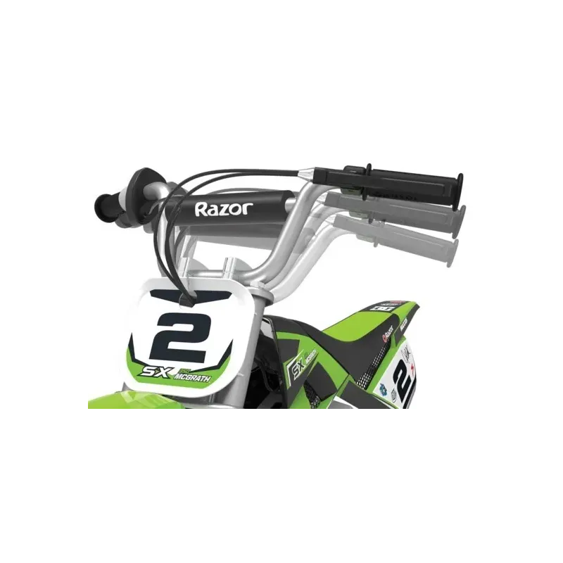 Razor Dirt Rocket SX350 McGrath electric scooter 1 seat(s) 22 km/h Black, Green, Grey, White