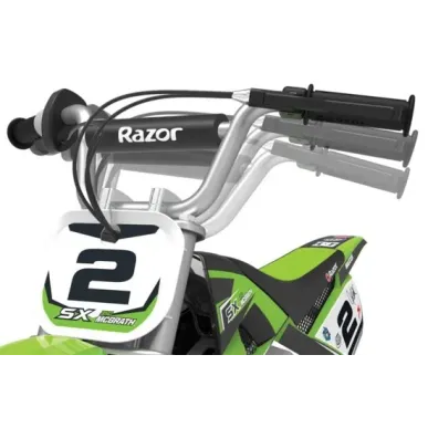 Razor Dirt Rocket SX350 McGrath electric scooter 1 seat(s) 22 km/h Black, Green, Grey, White