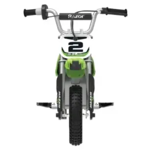 Razor Dirt Rocket SX350 McGrath electric scooter 1 seat(s) 22 km/h Black, Green, Grey, White