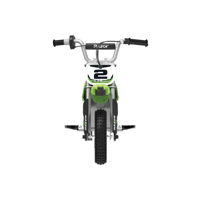 Razor Dirt Rocket SX350 McGrath electric scooter 1 seat(s) 22 km/h Black, Green, Grey, White