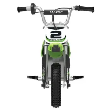 Razor Dirt Rocket SX350 McGrath electric scooter 1 seat(s) 22 km/h Black, Green, Grey, White