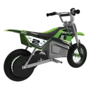 Razor Dirt Rocket SX350 McGrath electric scooter 1 seat(s) 22 km/h Black, Green, Grey, White
