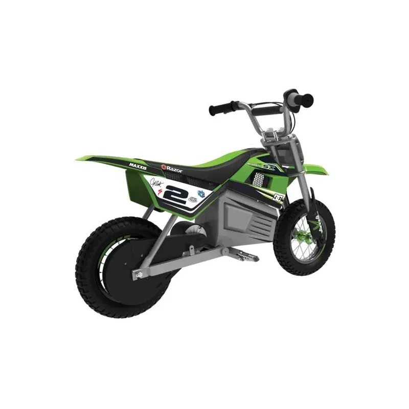 Razor Dirt Rocket SX350 McGrath electric scooter 1 seat(s) 22 km/h Black, Green, Grey, White