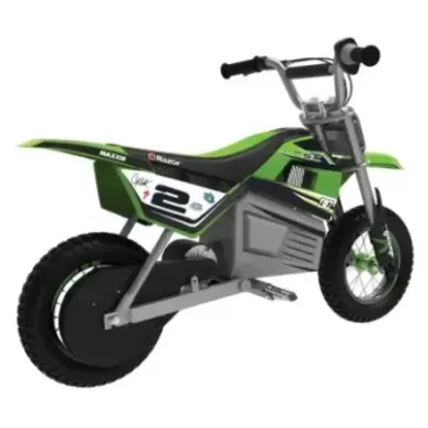 Razor Dirt Rocket SX350 McGrath electric scooter 1 seat(s) 22 km/h Black, Green, Grey, White