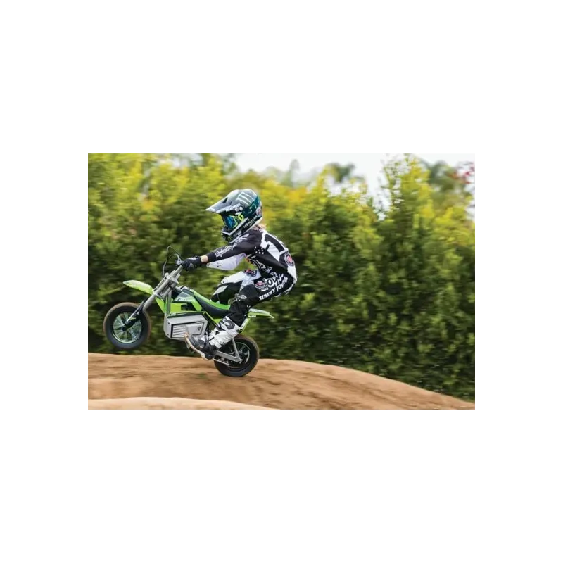 Razor Dirt Rocket SX350 McGrath electric scooter 1 seat(s) 22 km/h Black, Green, Grey, White