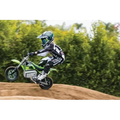 Razor Dirt Rocket SX350 McGrath electric scooter 1 seat(s) 22 km/h Black, Green, Grey, White