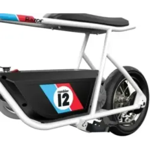 Razor Rambler 12 electric scooter 1 seat(s) 23 km/h White