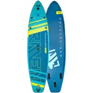 SUP доска Raven WaveCruiser Blue/Lime 335cm Set