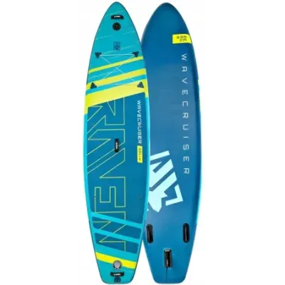SUP доска Raven WaveCruiser Blue/Lime 335cm set