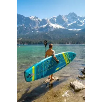 SUP доска Raven WaveCruiser Blue/Lime 335cm set