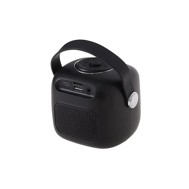 Adler AD 1199 black Karaoke speaker with microphone - SD/USB/AUX/Bluetooth