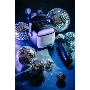 Adler AD 1199 black Karaoke speaker with microphone - SD/USB/AUX/Bluetooth