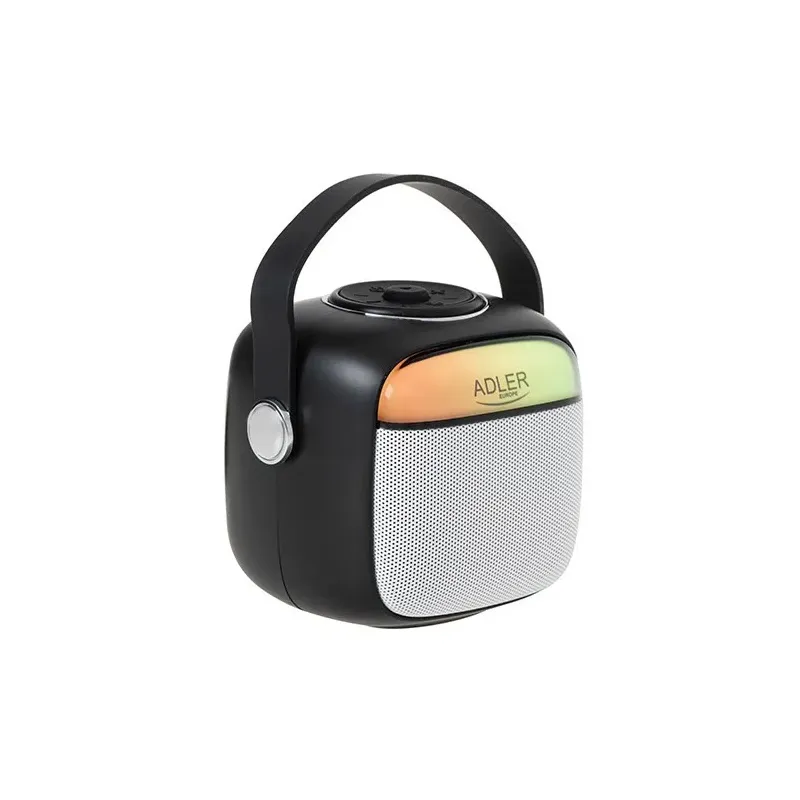 Adler AD 1199 black Karaoke speaker with microphone - SD/USB/AUX/Bluetooth