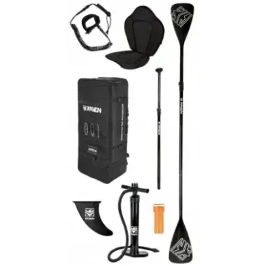 SUP доска Raven WaveCruiser Blue/Lime 335cm set