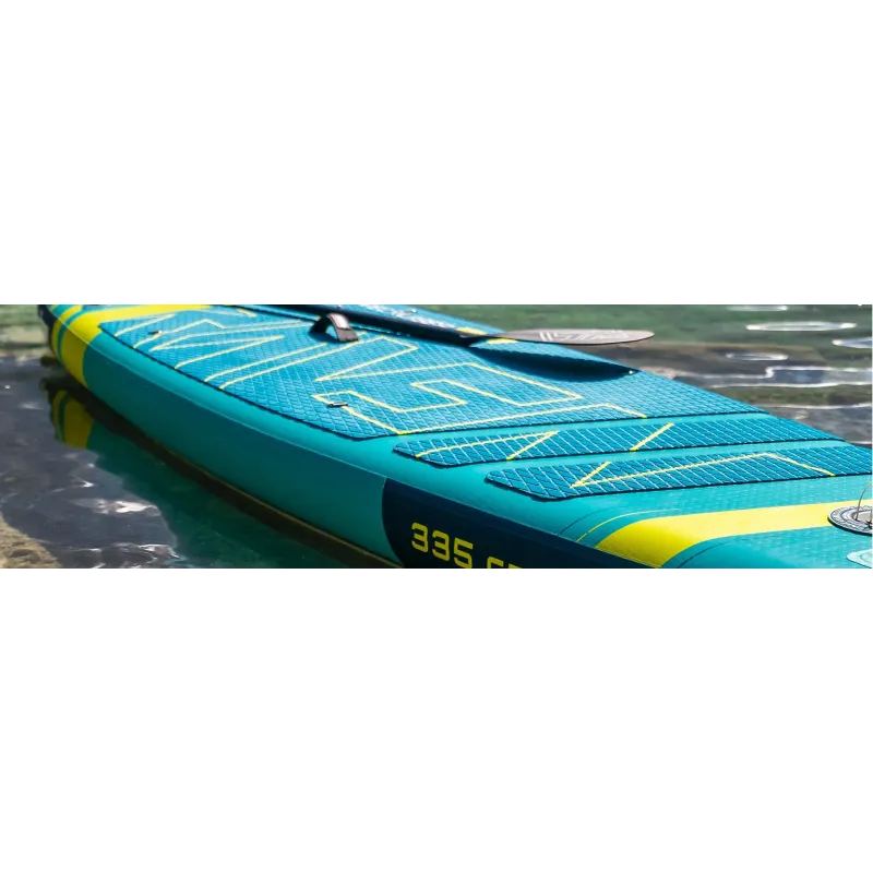 SUP доска Raven WaveCruiser Blue/Lime 335cm set
