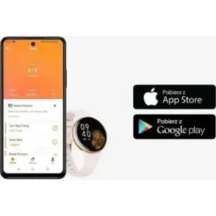 MyPhone Watch Mini beige-gold