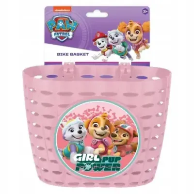 Esikorv Paw Patrol tüdrukutele, roosa