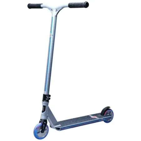 Lucky Cody Flom Signature Pro Scooter (Silver/Red/Blue)
