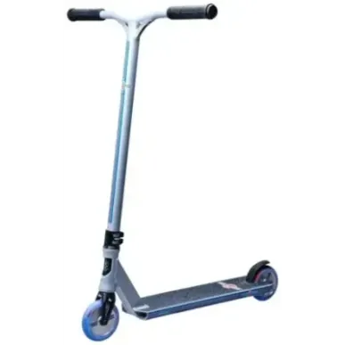Lucky Cody Flom Signature Pro Scooter (Silver/Red/Blue)