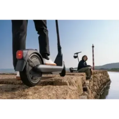 Ninebot by Segway Kickscooter E2 PRO E, Black Segway