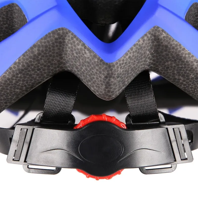 NILS eXtreme MTV50 helmet size L (58 - 61 cm) blue