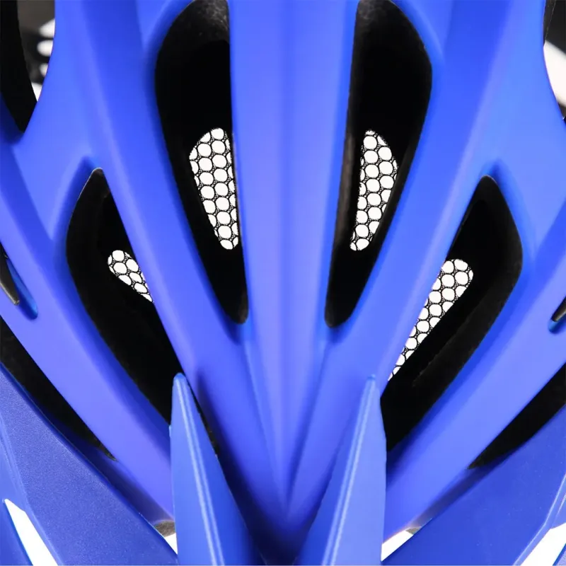 NILS eXtreme MTV50 helmet size L (58 - 61 cm) blue