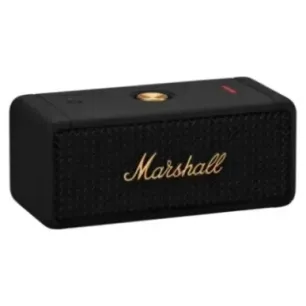 Marshall Emberton II Black &amp Brass - BT loudspeaker