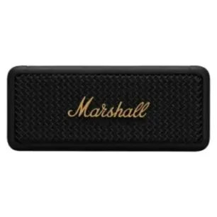 Marshall Emberton II Black &amp Brass - BT loudspeaker