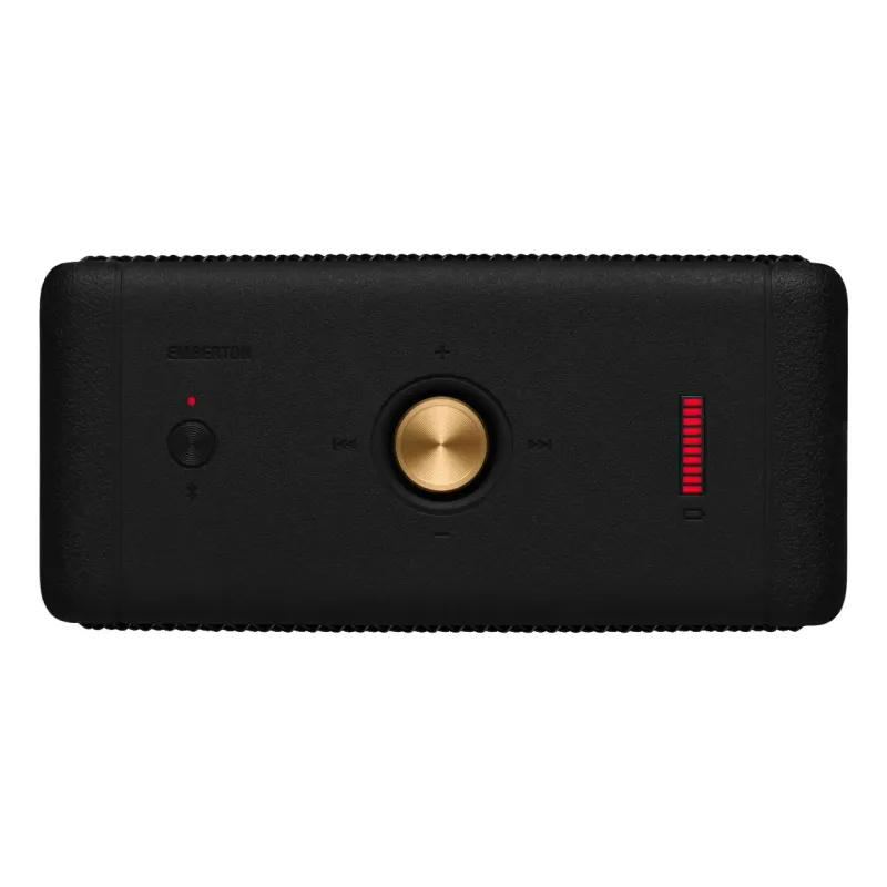 Marshall Emberton II Black &amp Brass - BT loudspeaker