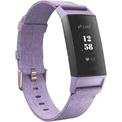 Fitbit Charge 3 Steps and distance monitoring Fitness tracker NFC OLED Heart rate monitor Activity