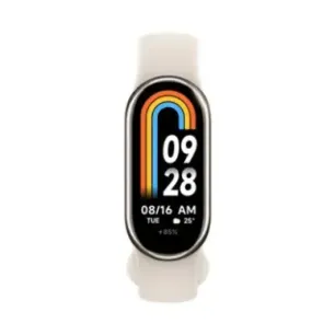 Xiaomi Smart Band 8 Fitness tracker AMOLED Touchscreen Heart rate monitor Activity monitoring Yes |