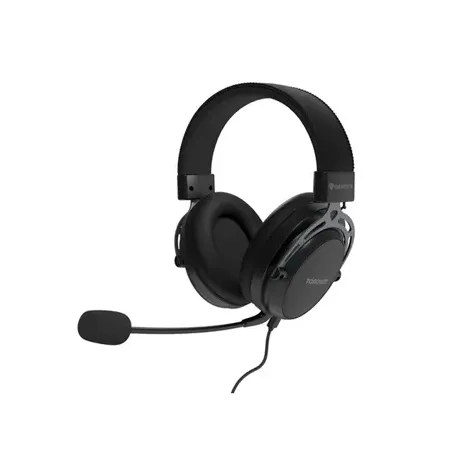 Gaming Headset Toron 301 Wired Over-ear Microphone Black