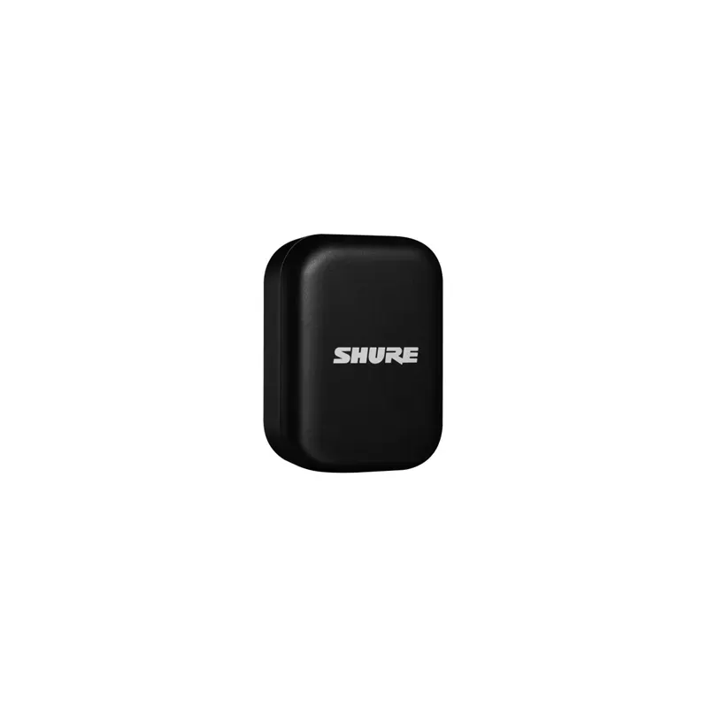 Shure Charge case only, microphones not included AMV-CHARGE Black